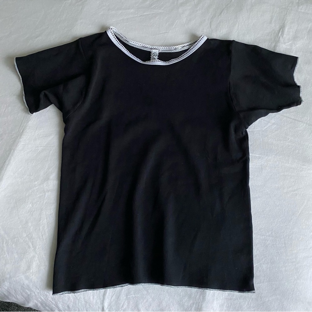 pretties venice OG baby tee